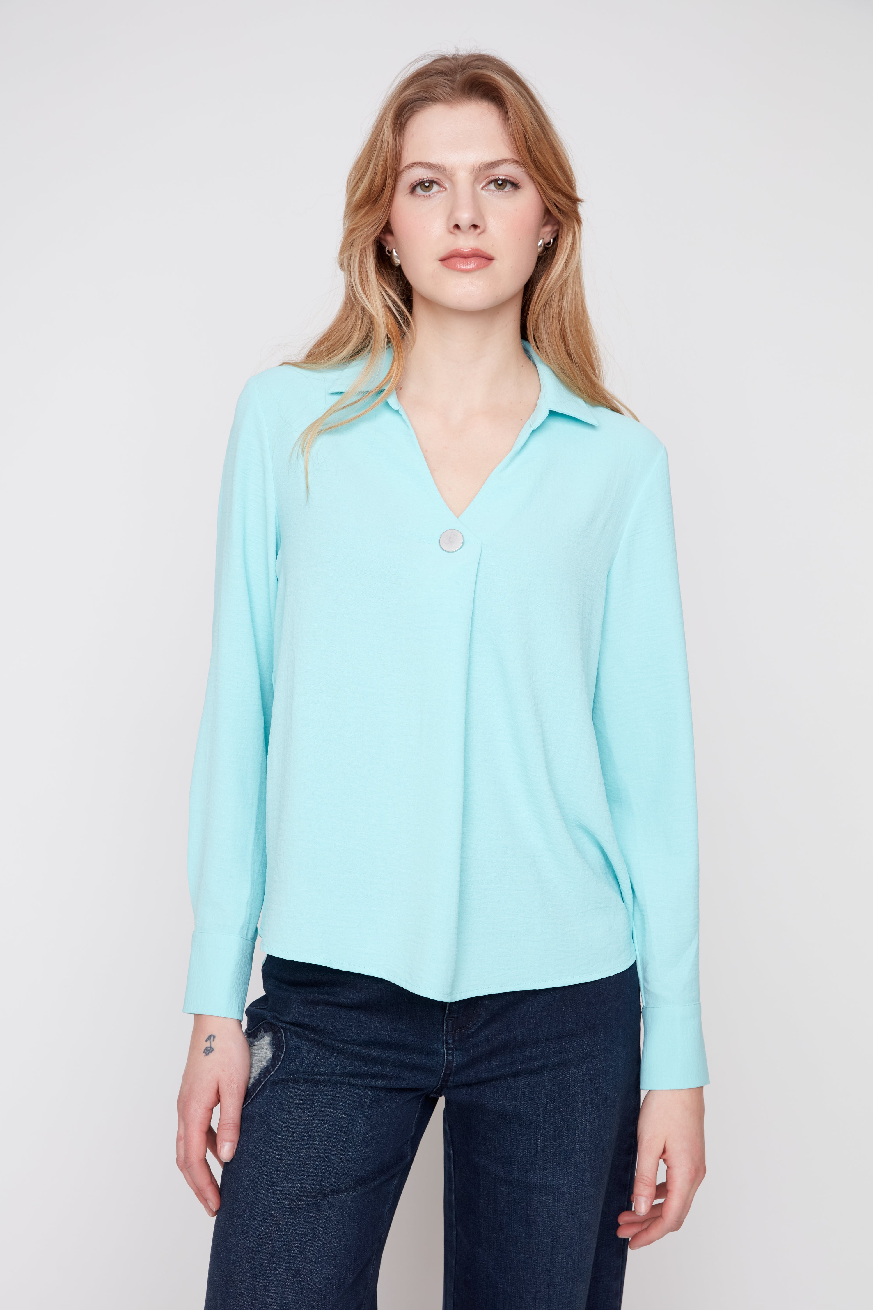 Long Sleeve Woven