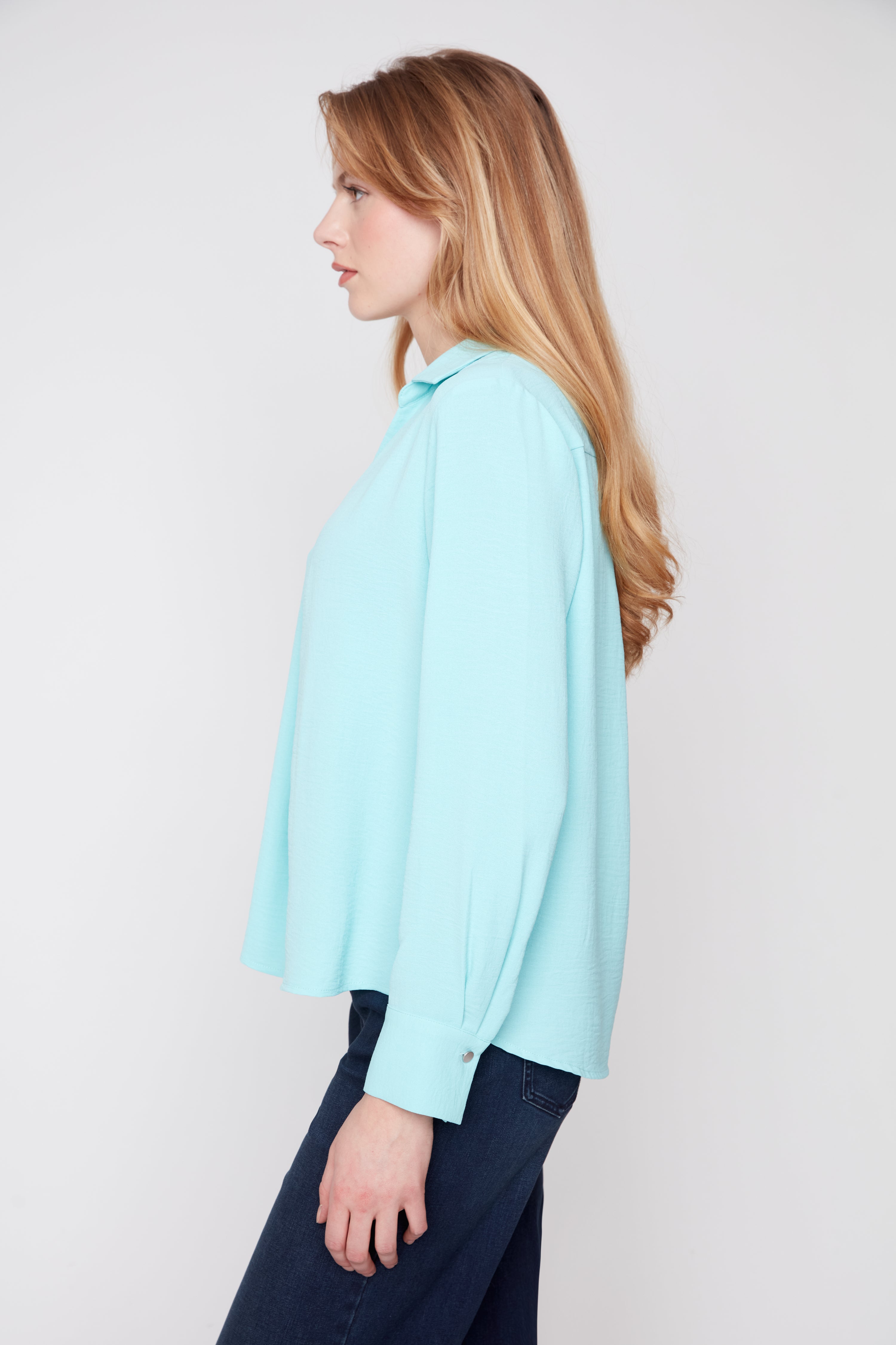 Long Sleeve Woven