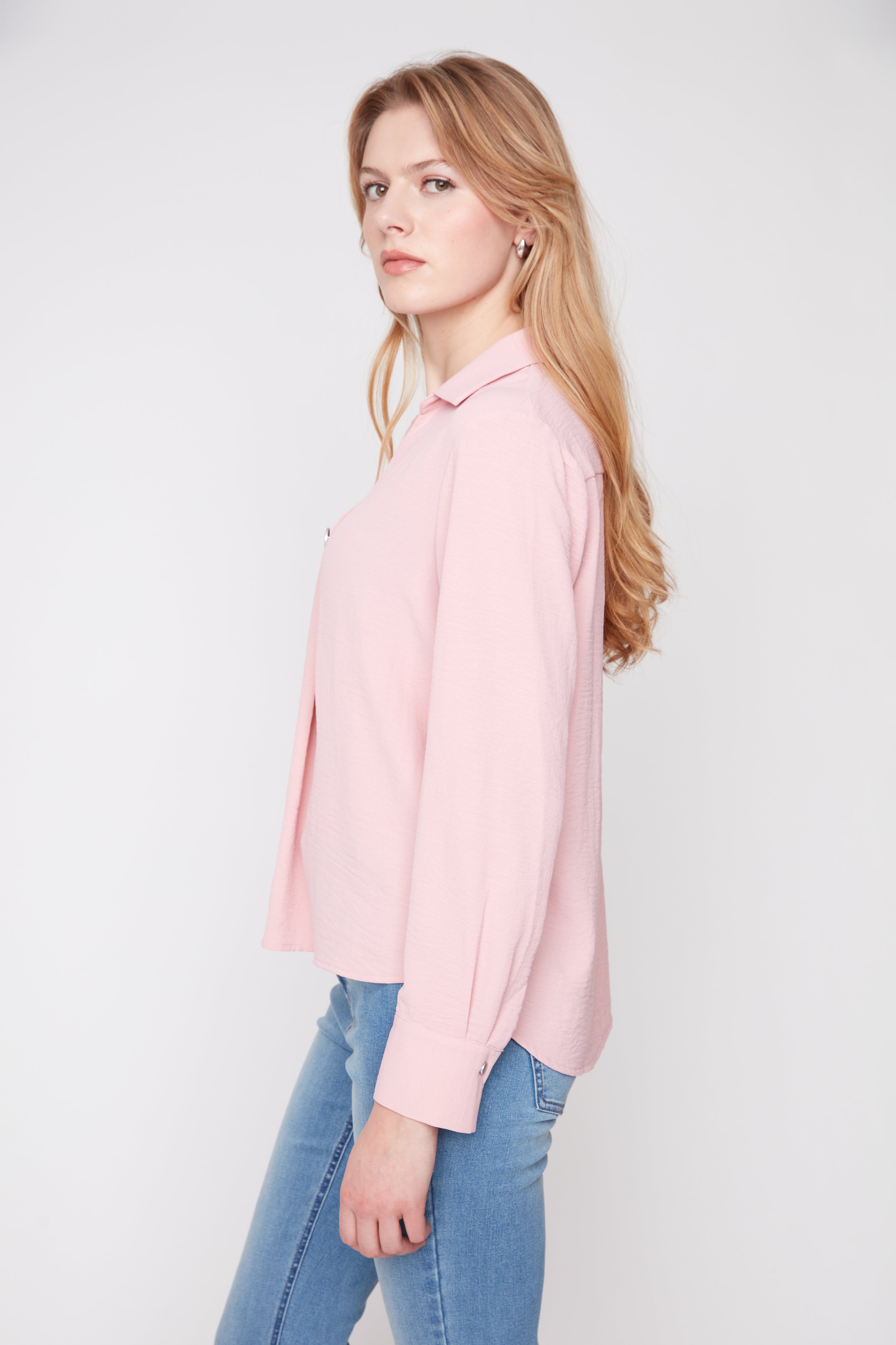 Long Sleeve Woven