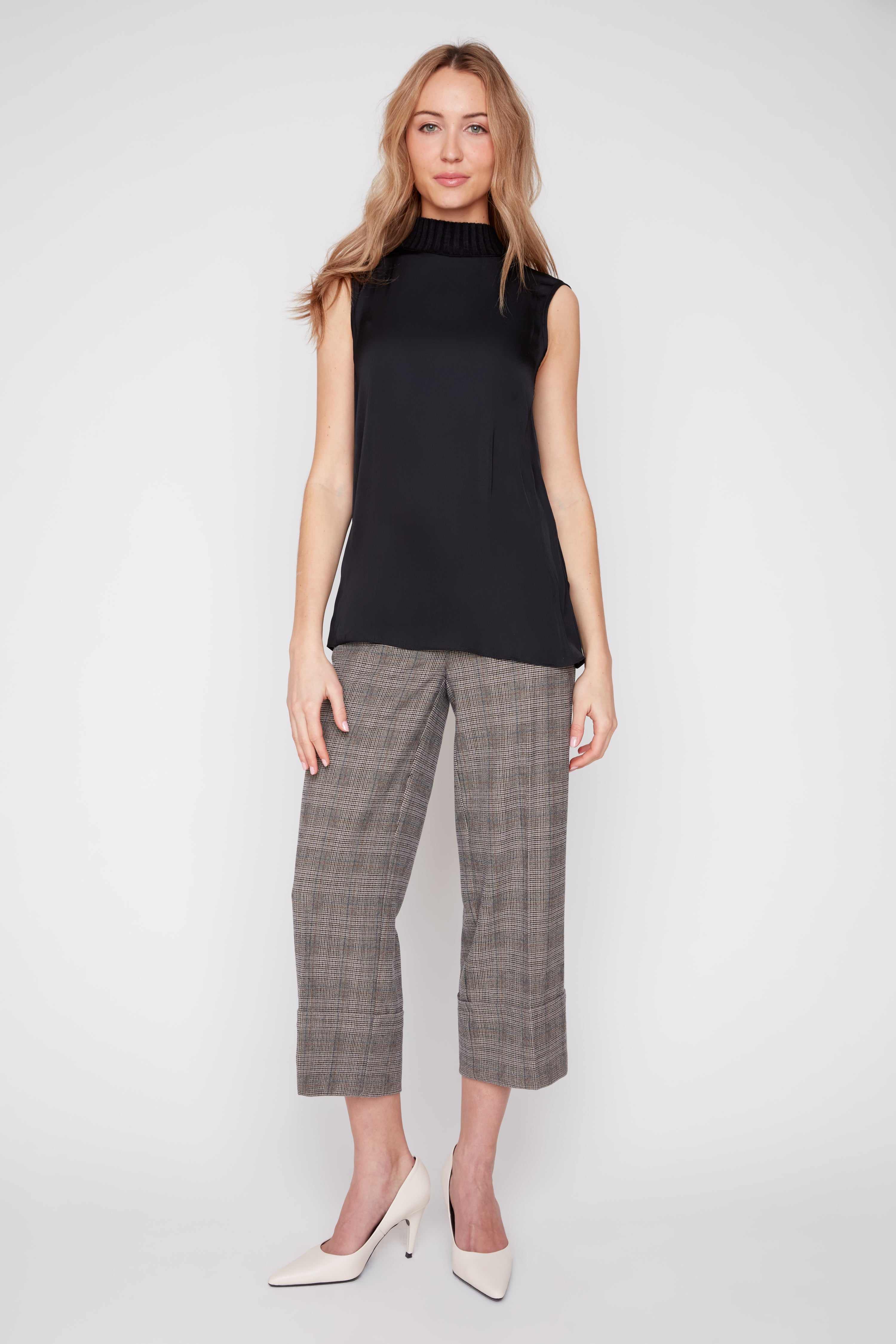 Sleeveless Woven