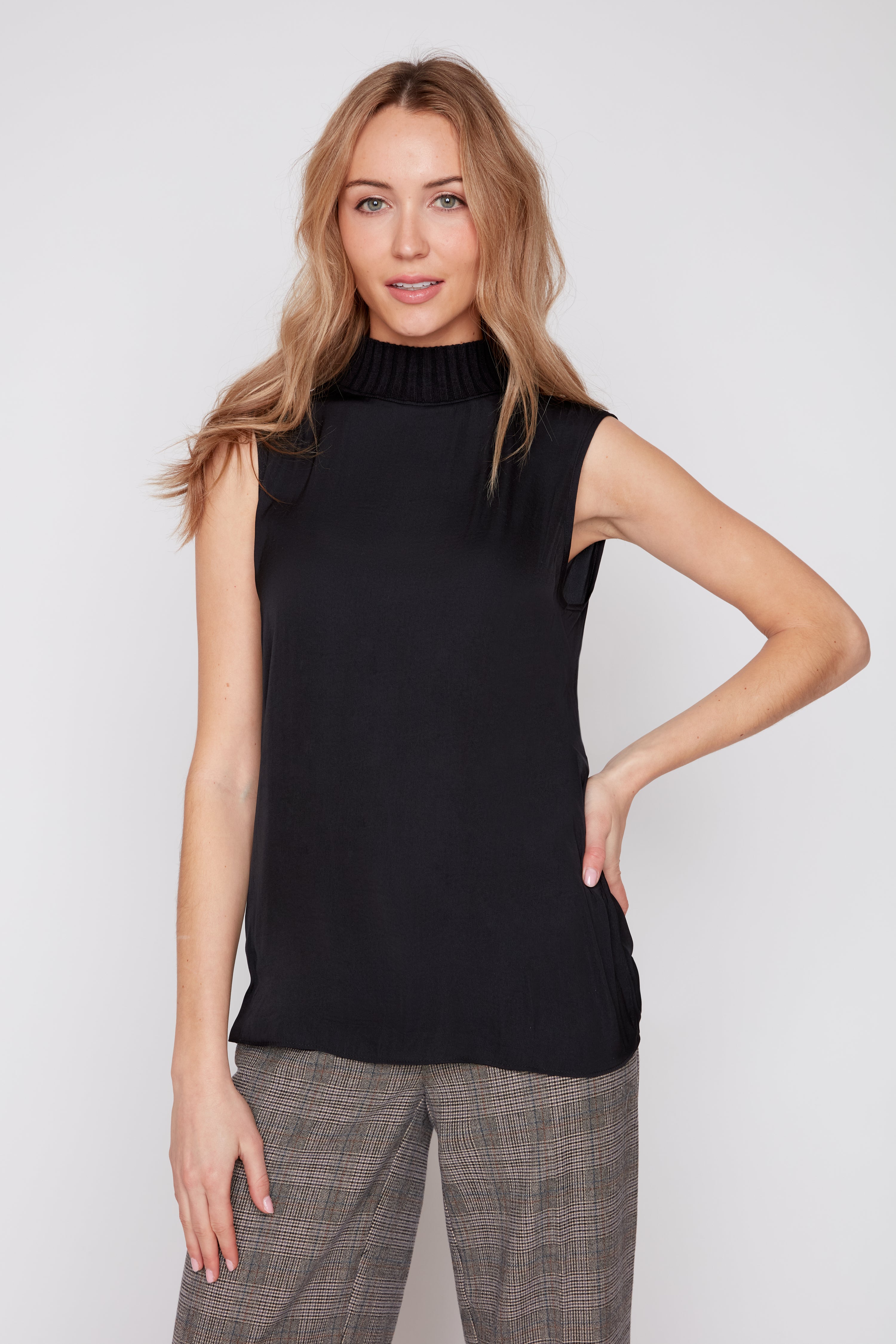 Sleeveless Woven