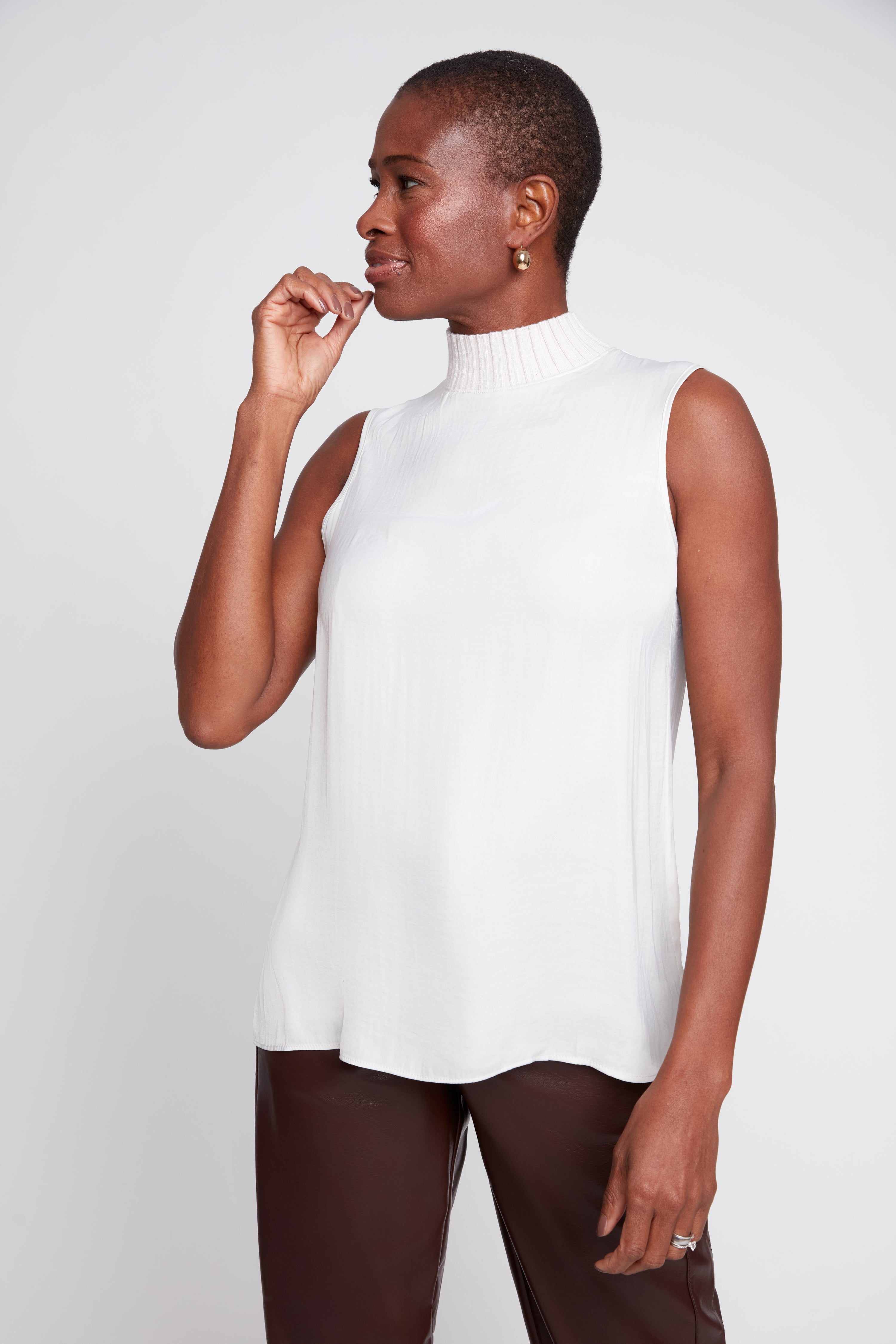 Sleeveless Woven