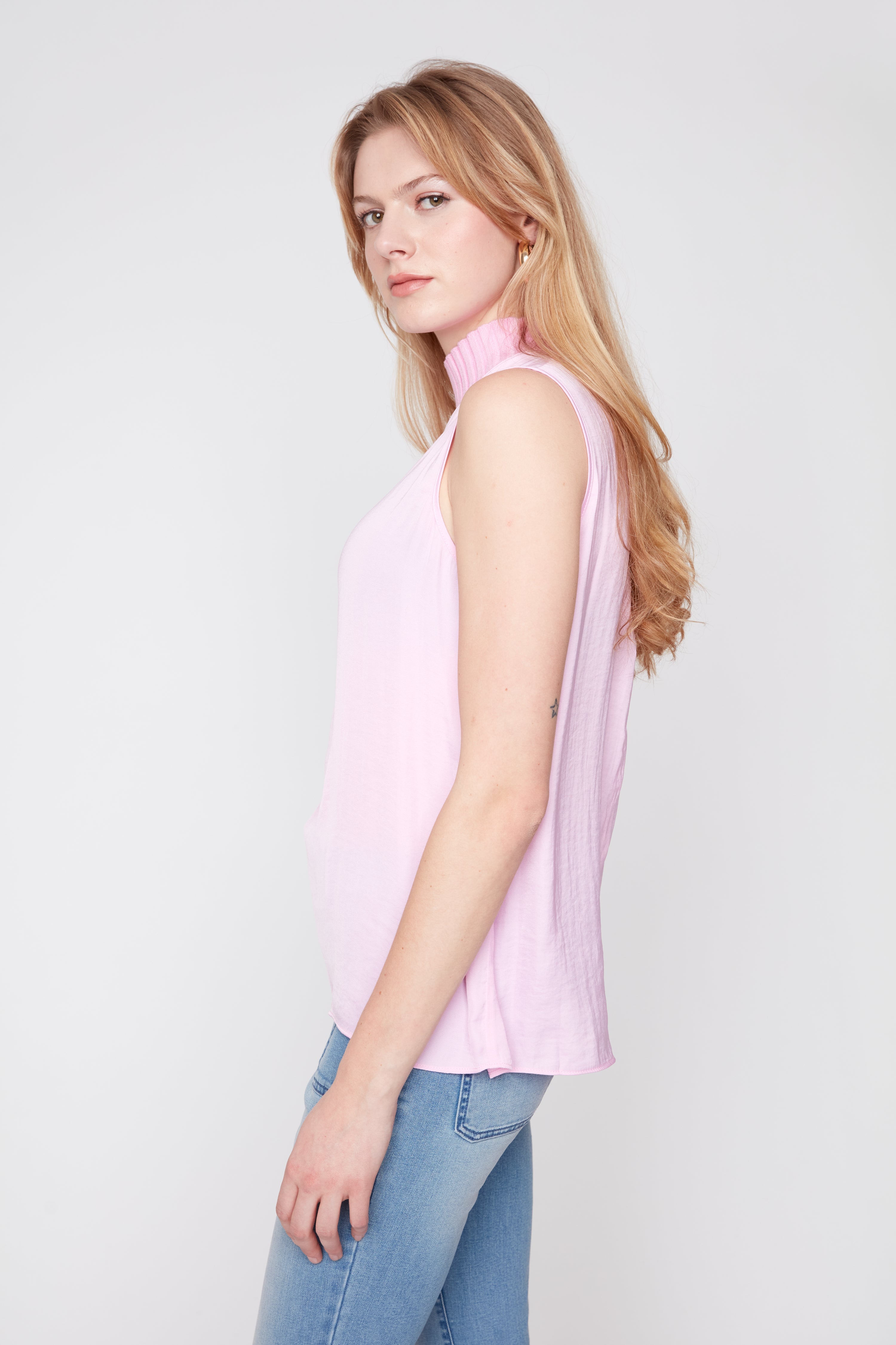 Sleeveless Woven