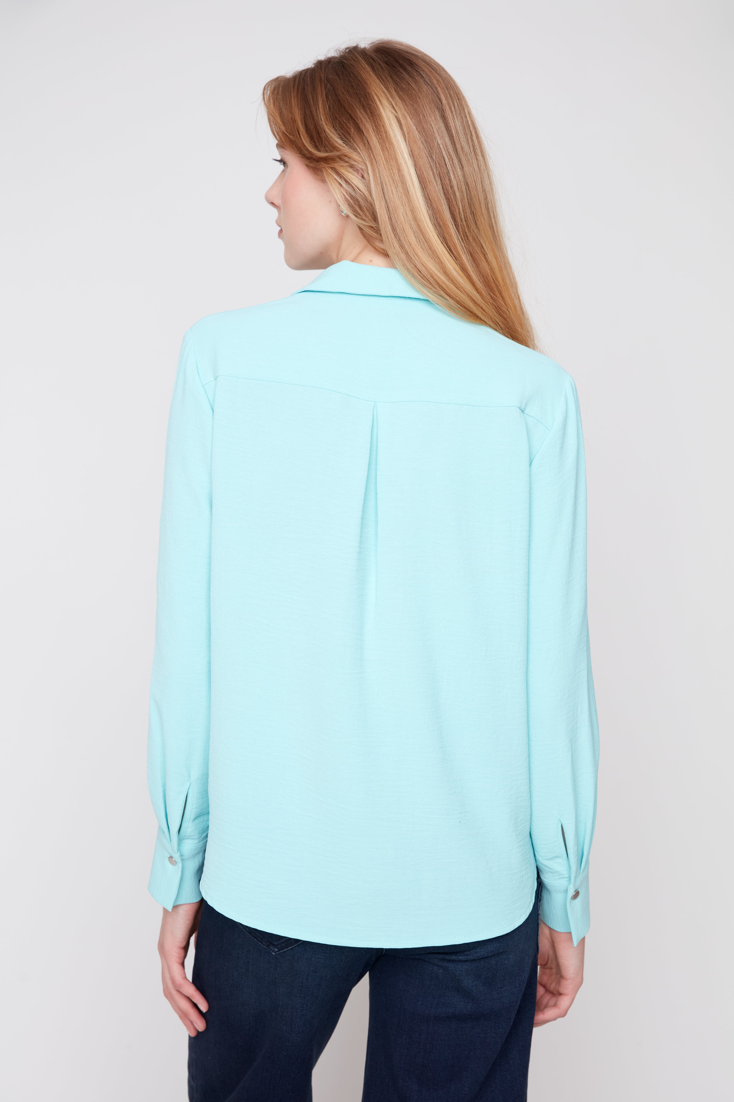 Long Sleeve Woven