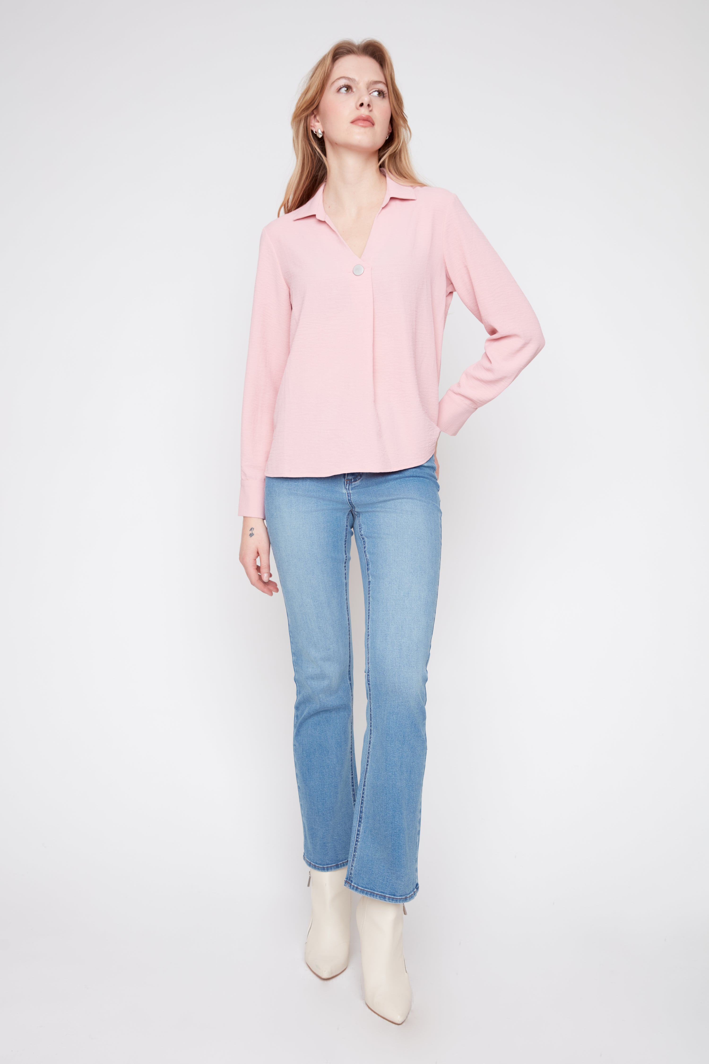 Long Sleeve Woven