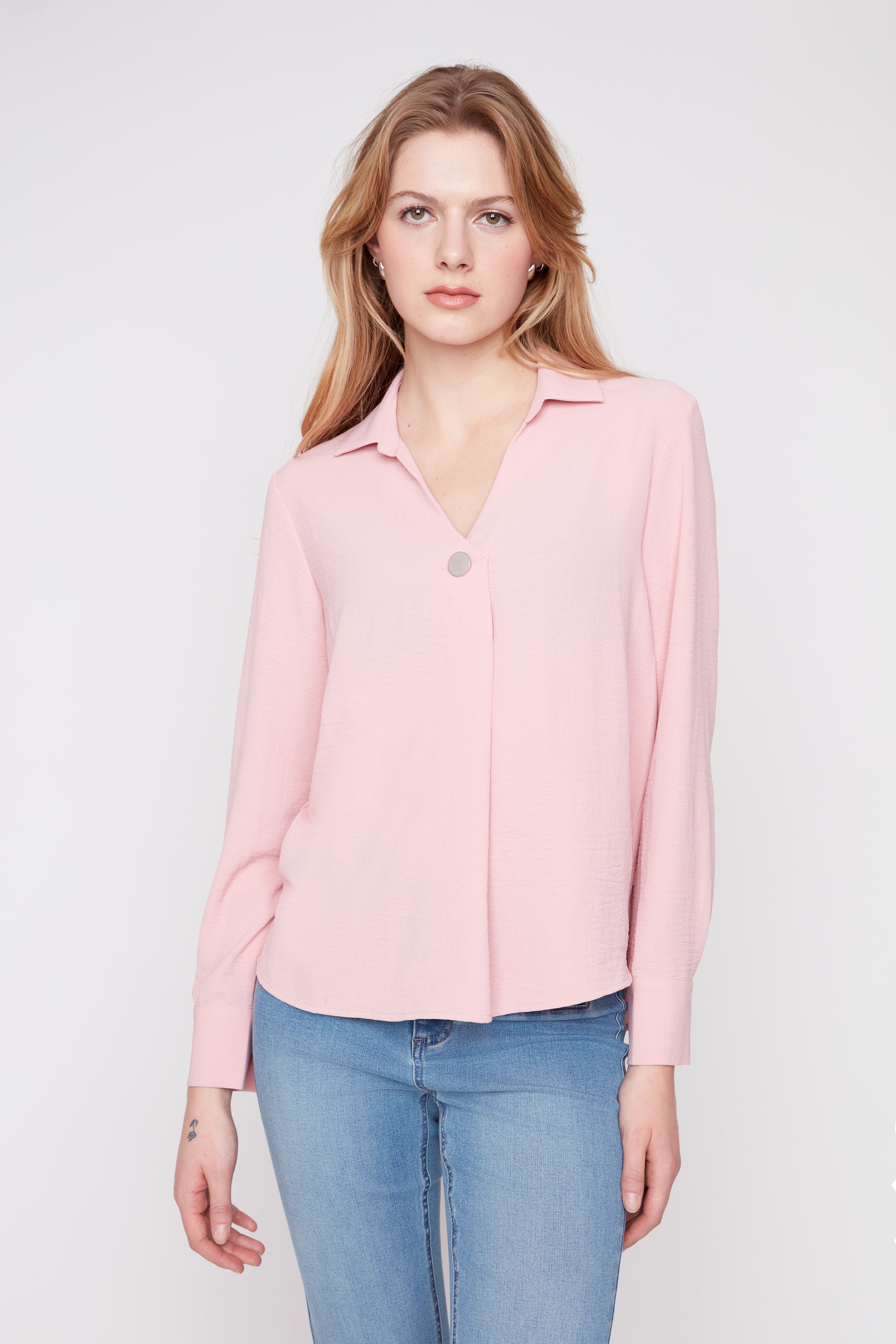 Long Sleeve Woven