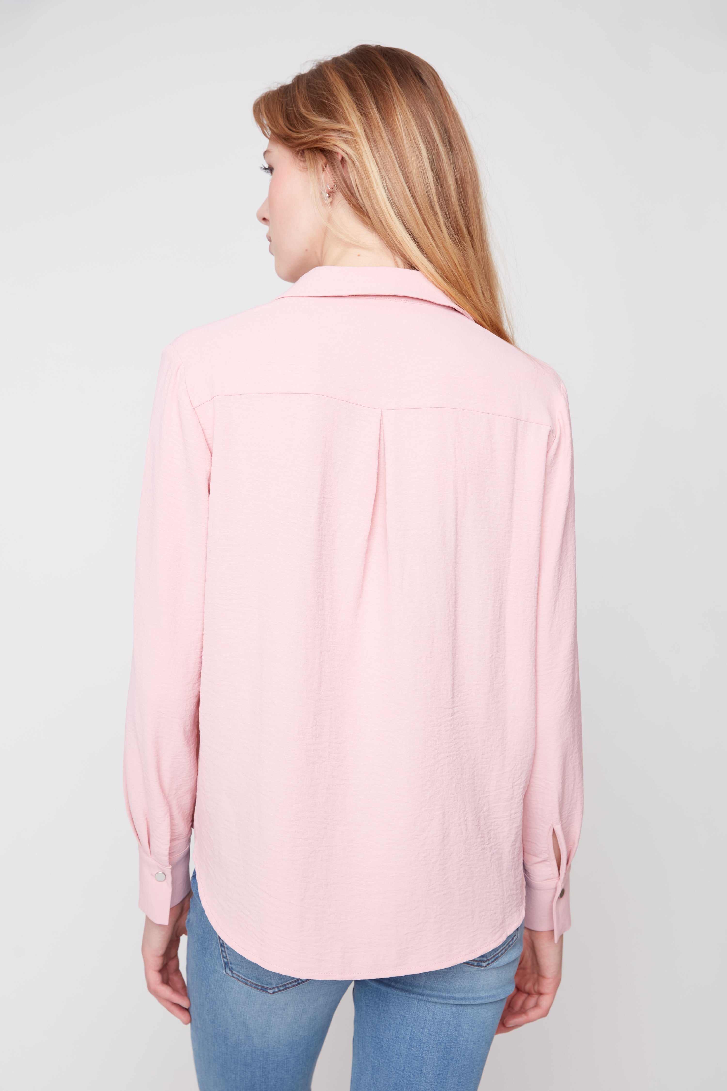Long Sleeve Woven