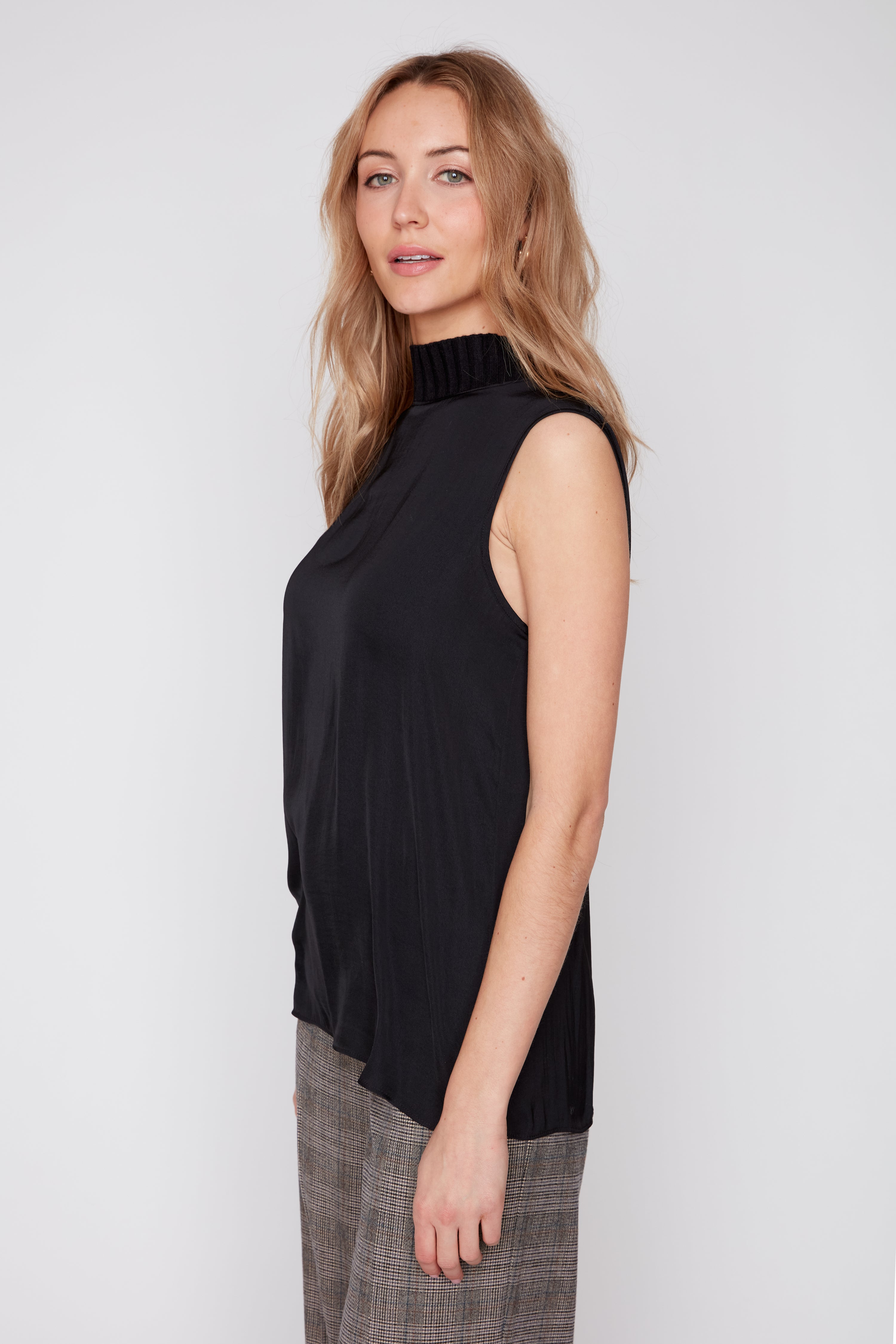 Sleeveless Woven