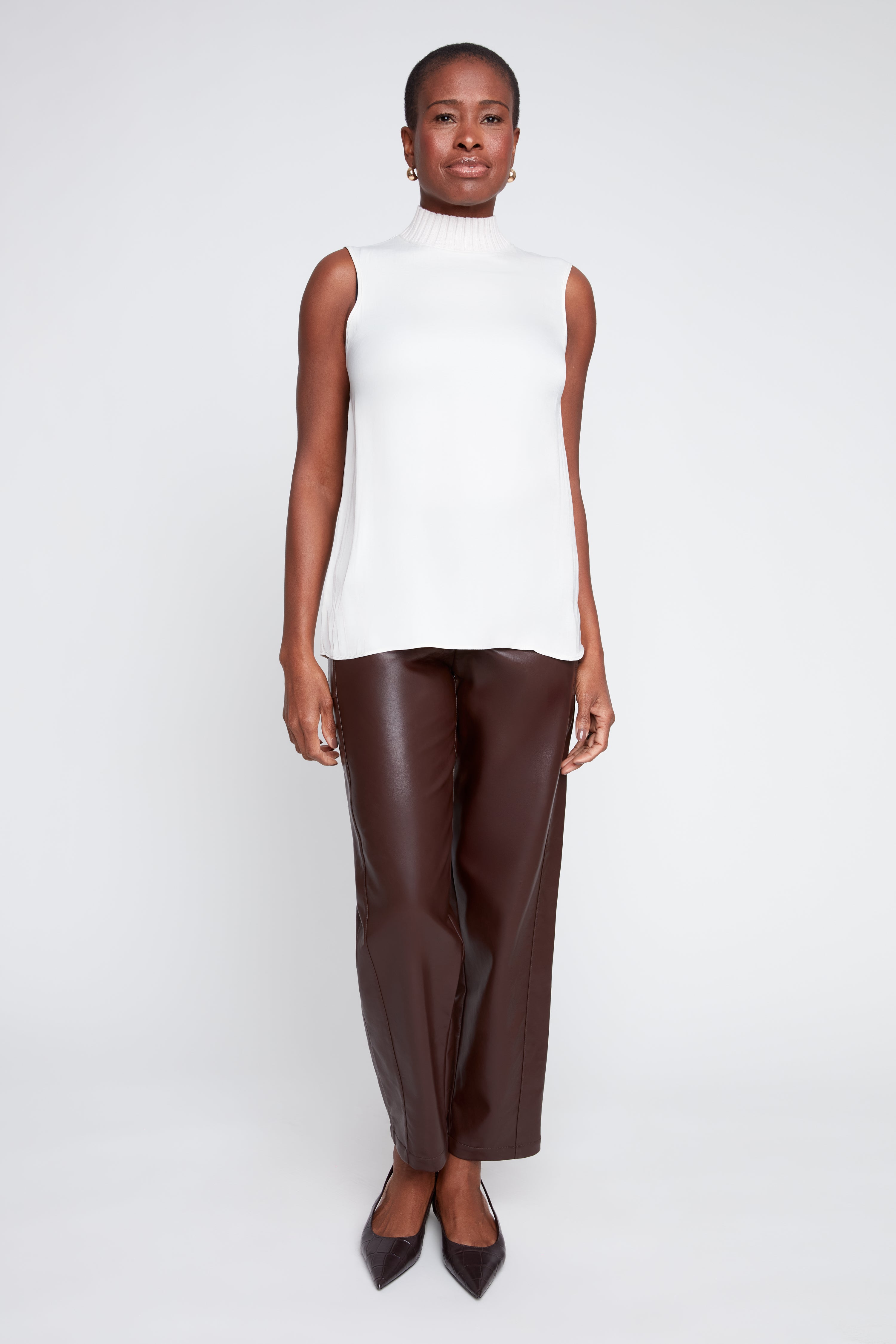 Sleeveless Woven