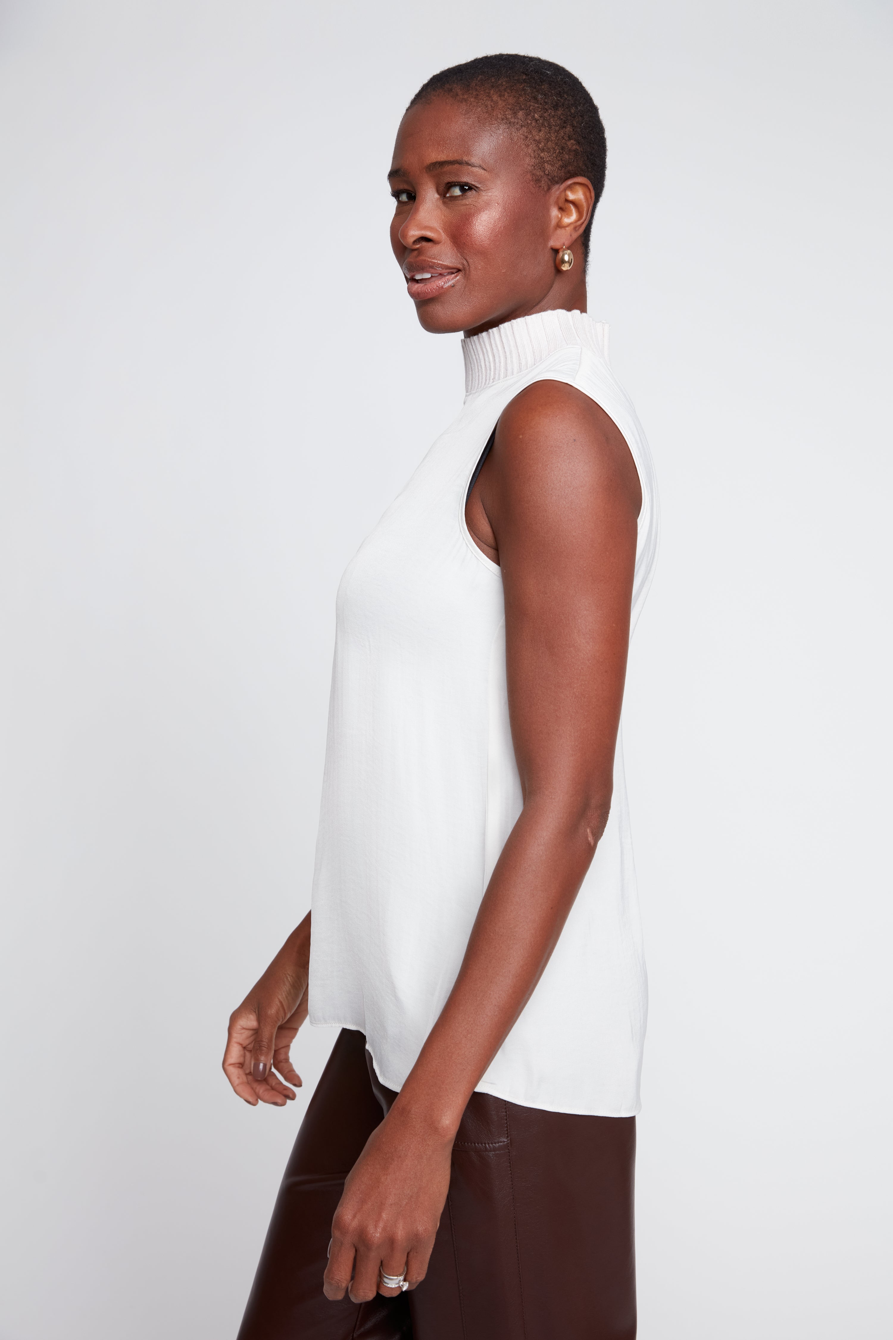 Sleeveless Woven