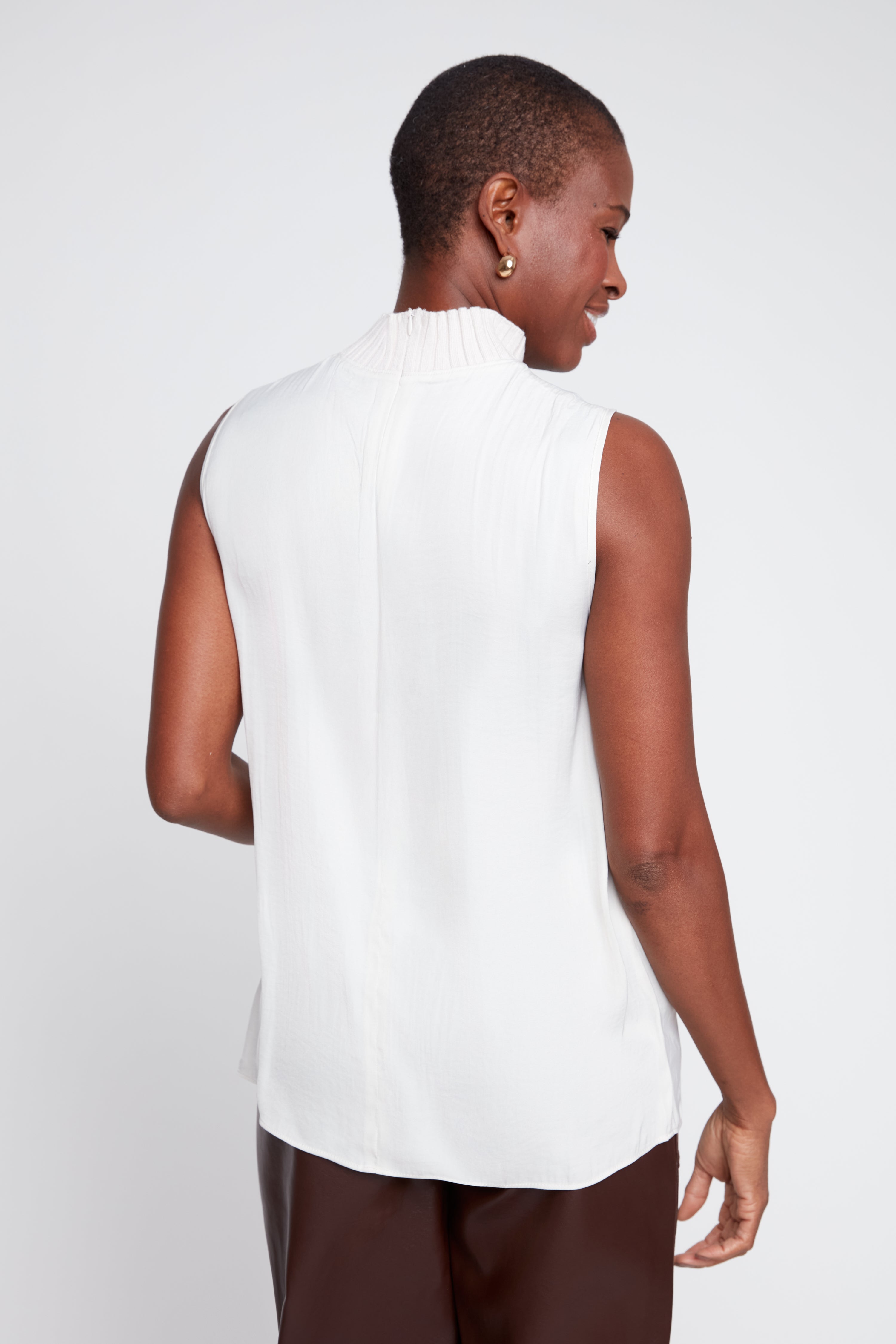 Sleeveless Woven