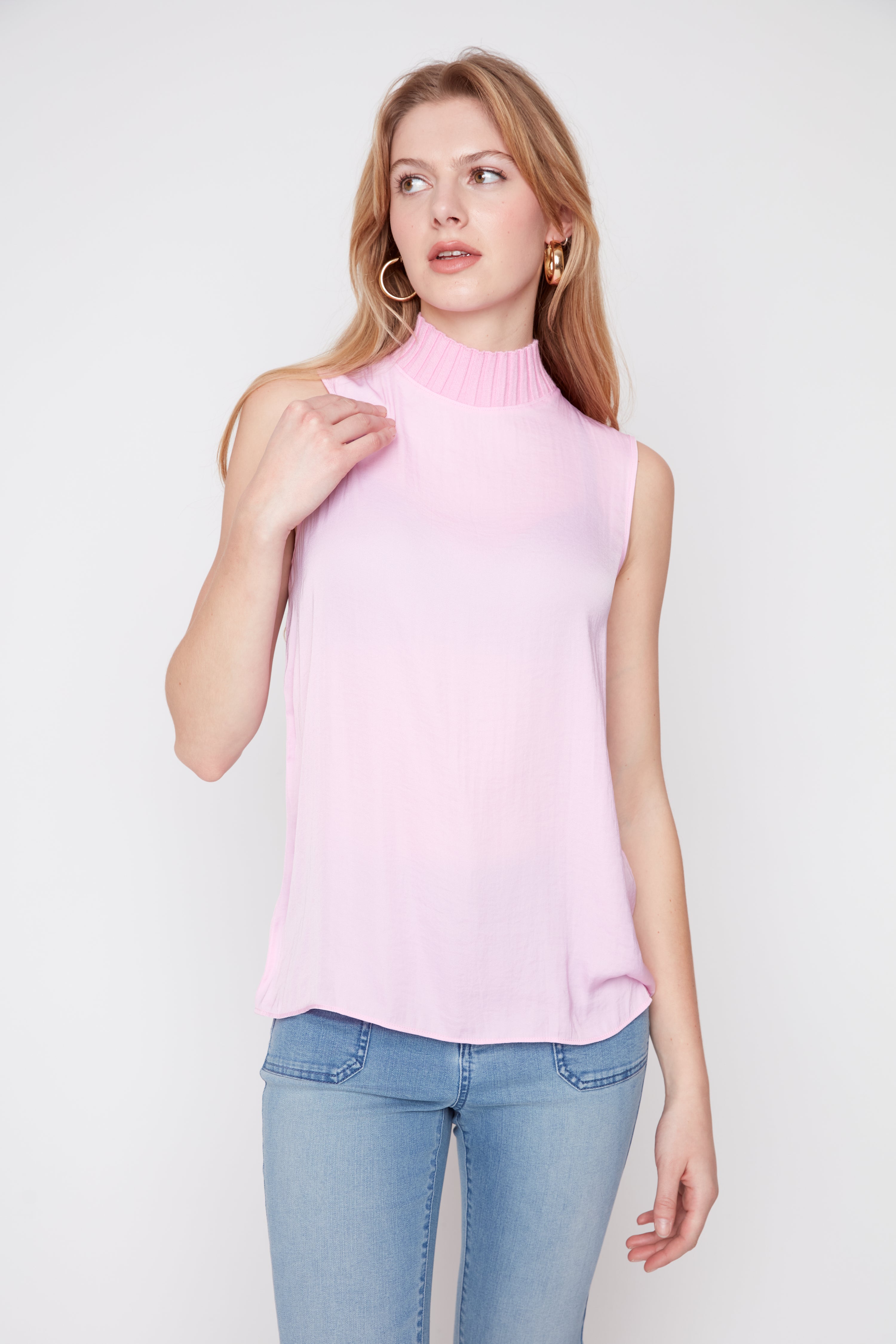 Sleeveless Woven
