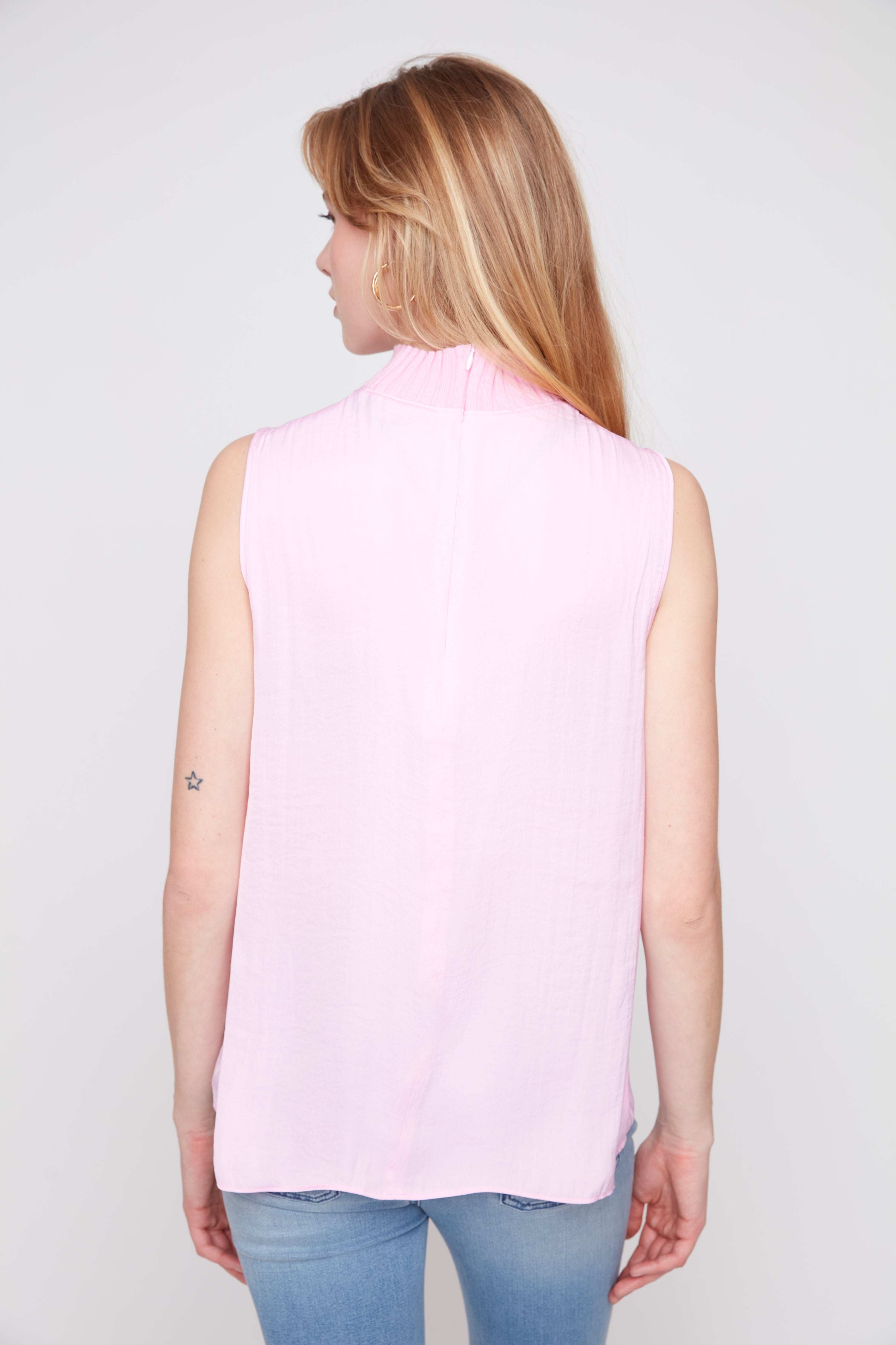 Sleeveless Woven